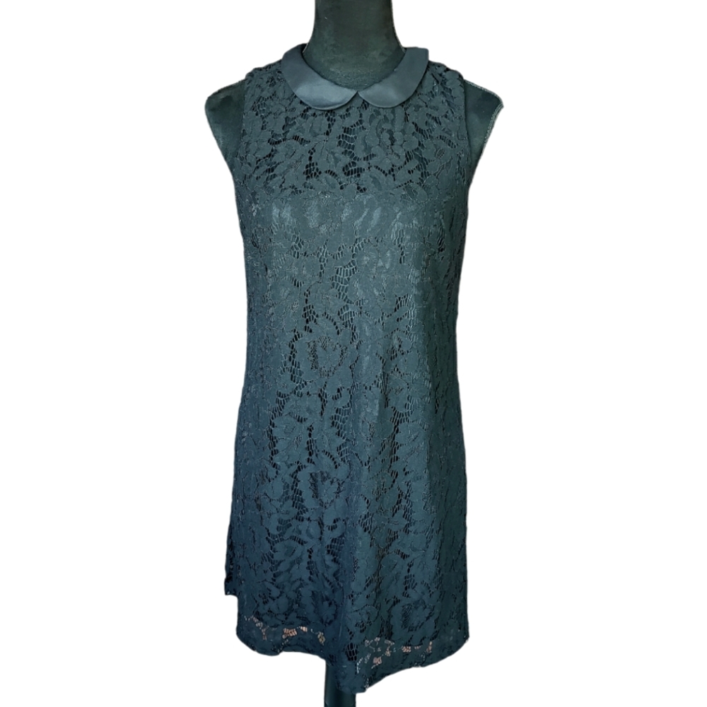 H & M Black Lace Dress, Women's size 8